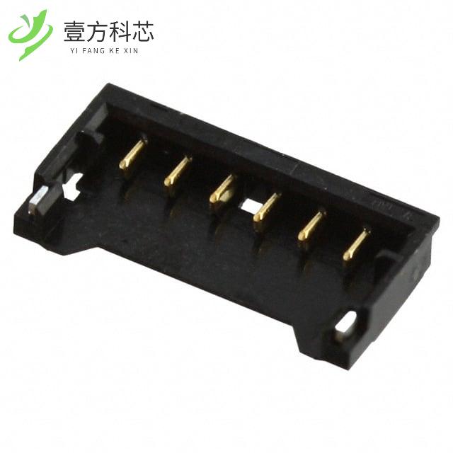 原厂原装0781715006 CONN HEADER SMD 6POS 1.2MM全