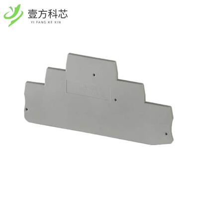 原厂原装3113771 CONN TERM BLK END PLATE GRAY全新正品