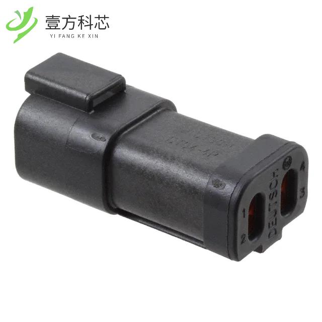 原厂原装DT04-4P-CE03 CONN RCPT HSG 4POS全新正品