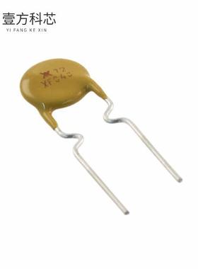 原厂原装RXEF040 PTC RESET FUSE 72V 400MA RADIA