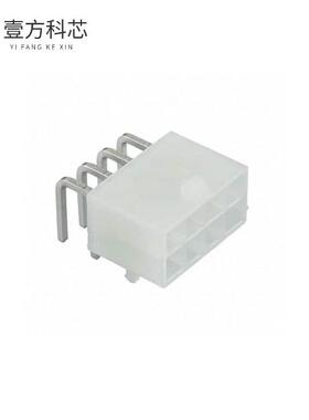 原厂原装0039301080 CONN HEADER R/A 8POS 4.2MM全