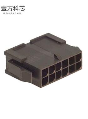 原厂原装0430201200 CONN PLUG 12POS 3MM DUAL PN