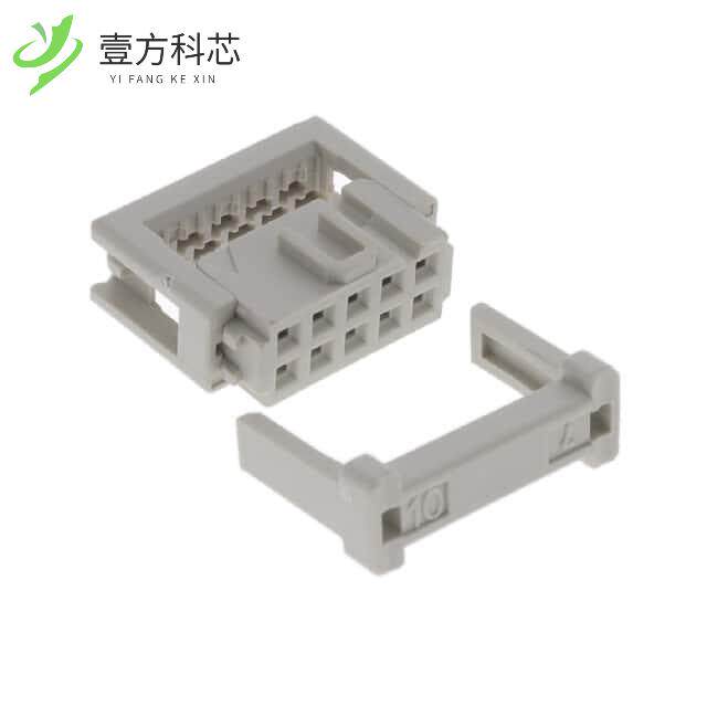 原厂原装09185106813 CONN RCPT 10POS IDC 26-28A