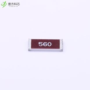 射频无线电║56Ω ±10% SG73W3ATTE560K 正品