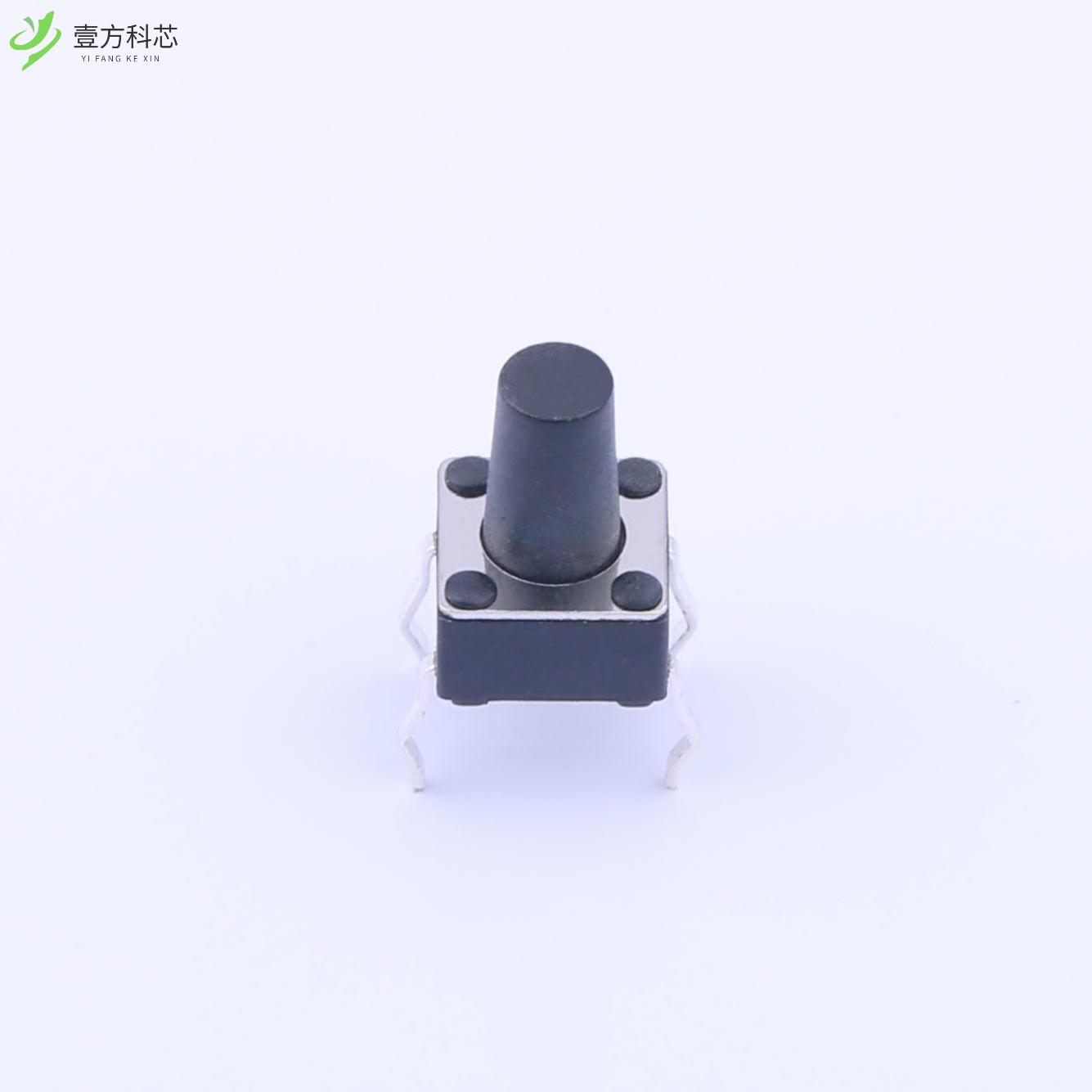 原厂原装GT-TC096C-H090-L1 6x6立贴轻触开关 100g