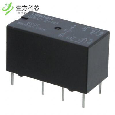 原厂原装G5V-2-H1 DC5 RELAY GEN PURPOSE DPDT 1A