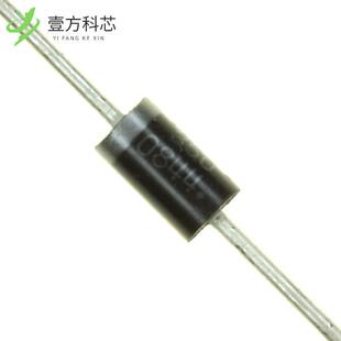 原厂原装1N5400G DIODE GEN PURP 50V 3A DO201AD全
