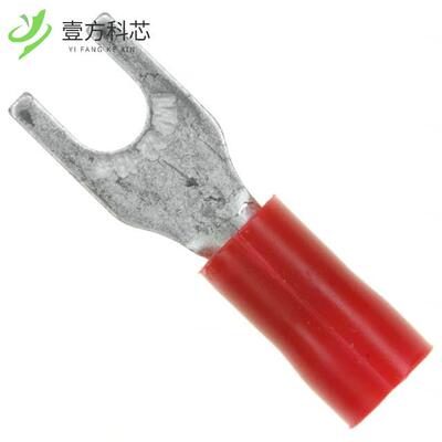 原厂原装327043 CONN SPADE TERM 16-22AWG #6 RED