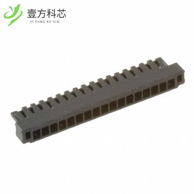 原厂原装DF52-17P-0.8C CONN PLUG 0.8MM 17POS全新正品