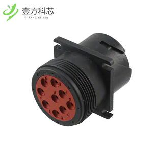 1939P CONN RCPT 原厂原装 MALE HSNG 9POS HD10