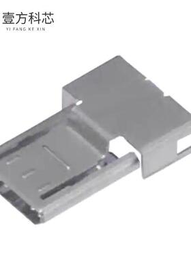 原厂原装ZX20-B-SLDC CONN SHIELD FOR USB  B PLU