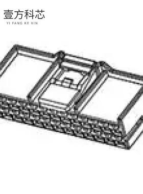 原厂原装936199-1 CONN PLUG HSG 14POS全新正品