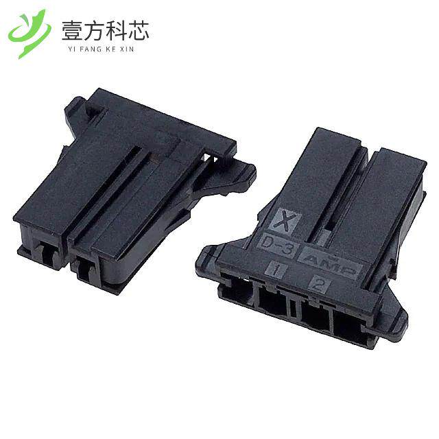 原厂原装1-178128-2 CONN RECEPT 5.08 2POS KEY-X