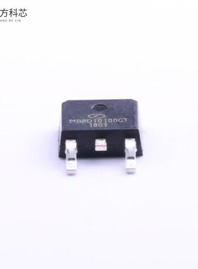 原厂原装MBRD10100CT 100V 5A 850mV@5A全新正品