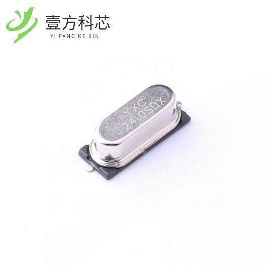 原厂原装X49SM24MSD2SC 24MHz ±20ppm 20pF全新正品