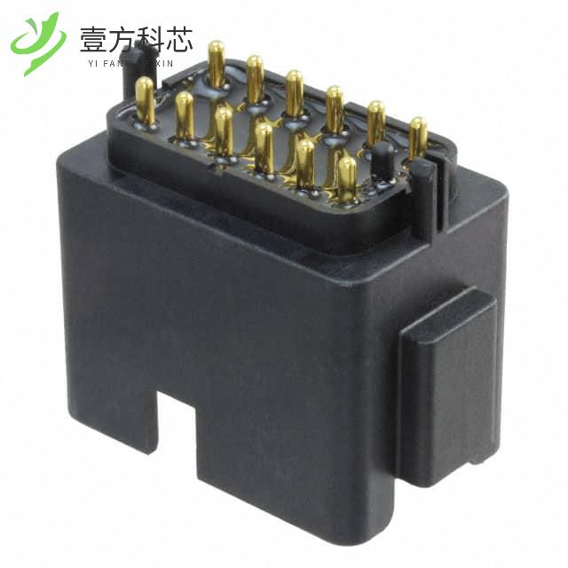 原厂原装AT04-12PB-BM02 CONN HEADER VERT 12POS全