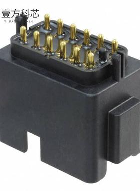 原厂原装AT04-12PB-BM02 CONN HEADER VERT 12POS全