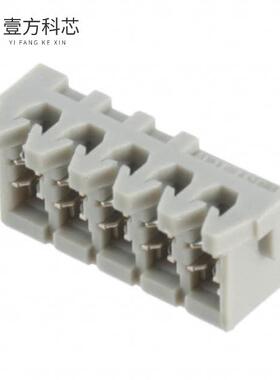 原厂原装05KR-6H-P CONN SOCKET 5POS IDC 26AWG T