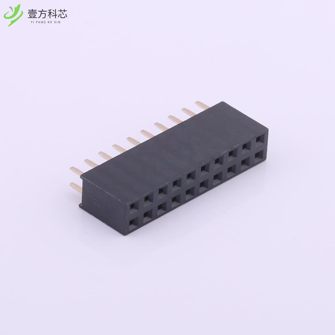 原厂原装X6521FV-2x10-C85D32 2.54mm 2x10P Y型