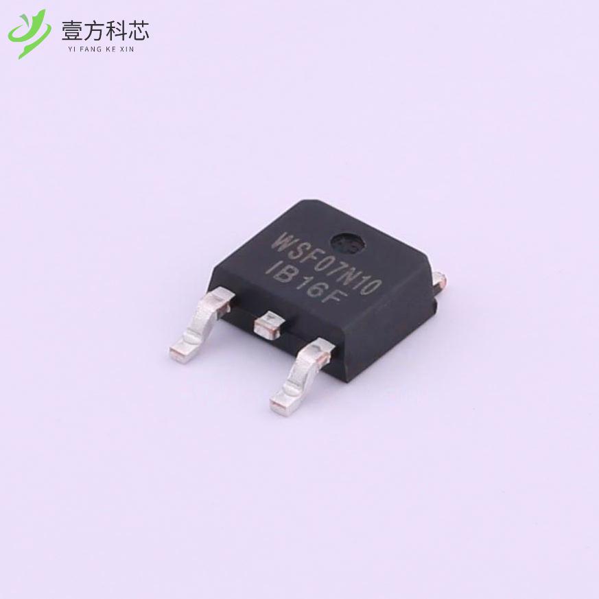 原厂原装WSF07N10 N沟道 100V 7A全新正品