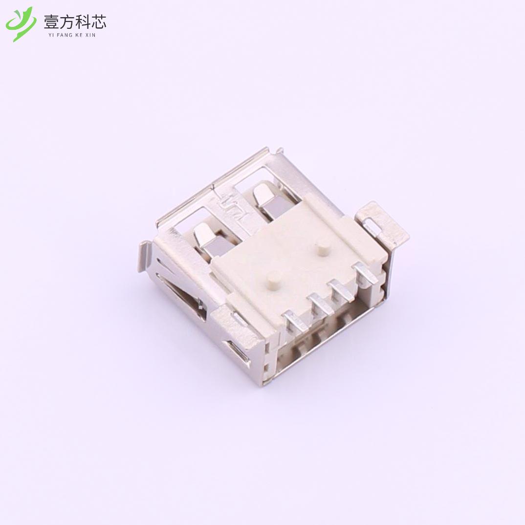 原厂原装USB-302S-T Type-A 母座全新正品