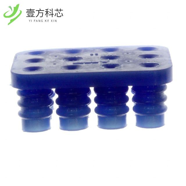 原厂原装794280-1 CONN WIRE SEAL 12POS UMNL BLU