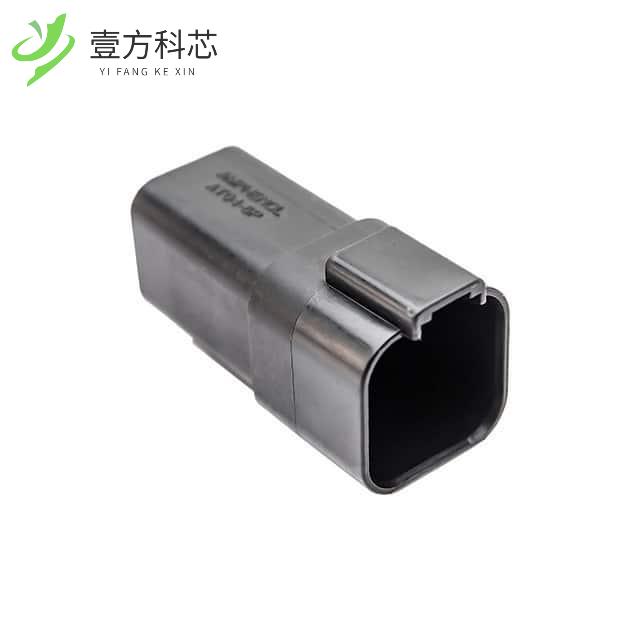 原厂原装AT04-6P-BLK CONN RCPT 6POS 14-20AWG SI