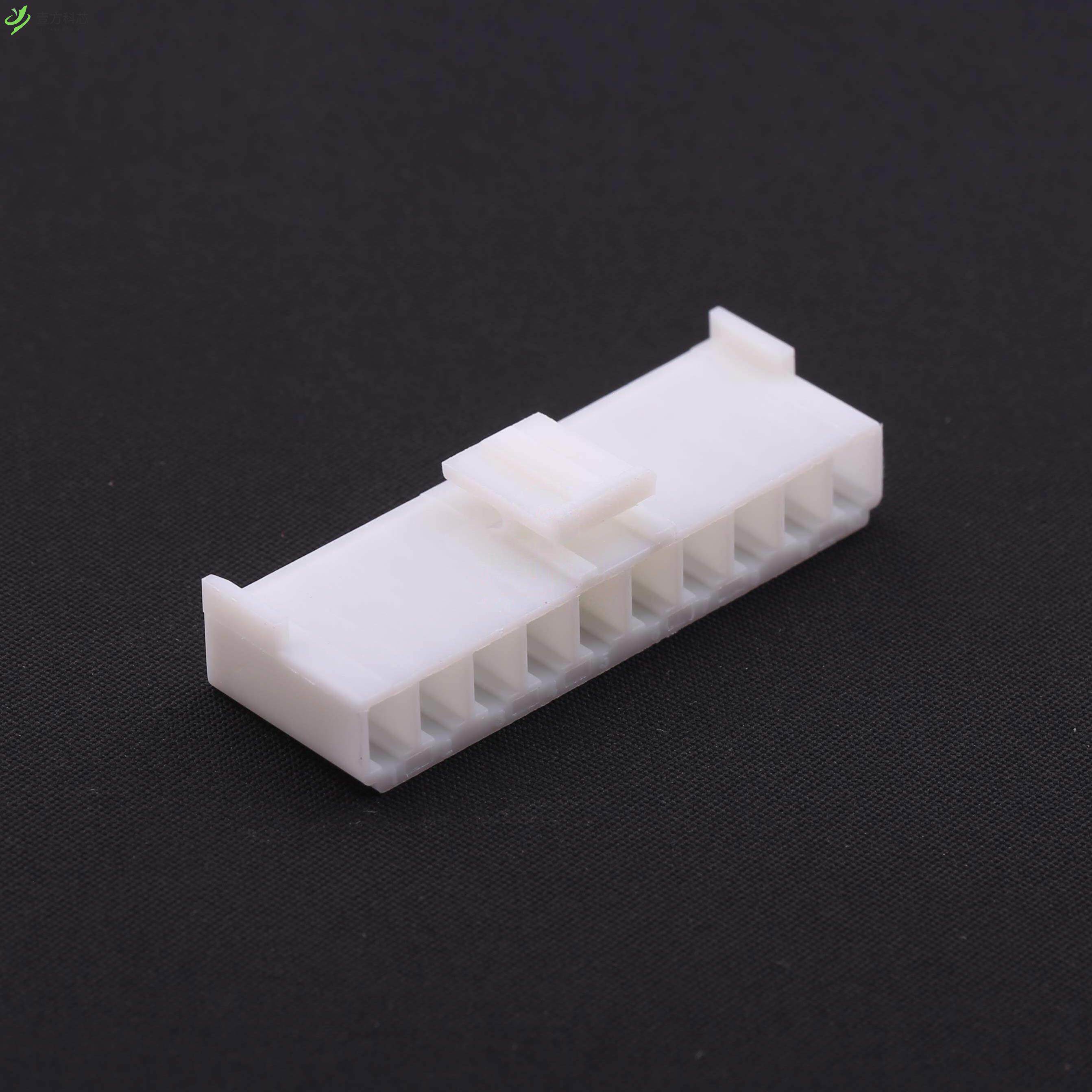 原厂原装X9396H-10-N0 3.96mm 1x10P VH胶壳全新正品