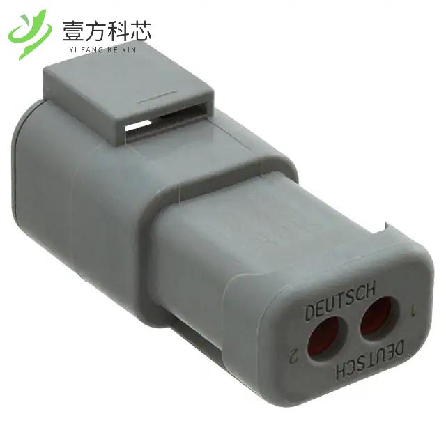 原厂原装DTP04-2P-E003 CONN RCPT HSG 2POS全新正品