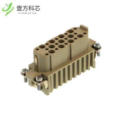 原厂原装09210253101 INSERT FEMALE 25POS+1GND C