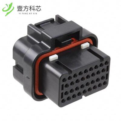 原厂原装4-1437290-0 CONN PLUG HOUSING 34POS 4