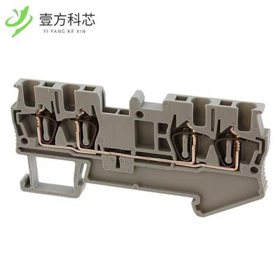 原厂原装3031186 CONN TERM BLK FEED THRU 14-26A