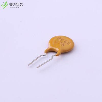 原厂原装BK60-075-DI PTC自恢复保险丝 PTC_D10.2X