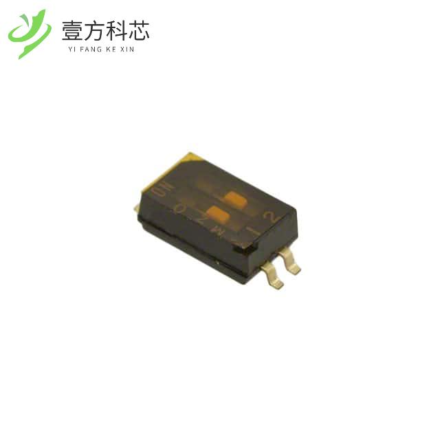 原厂原装A6HF-2102 SWITCH SLIDE DIP SPST 25MA 2