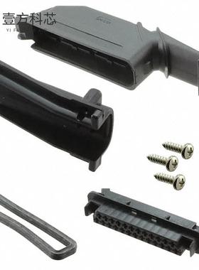 原厂原装963317-1 CONN RCPT HSG 25POS 5.00MM全新正品