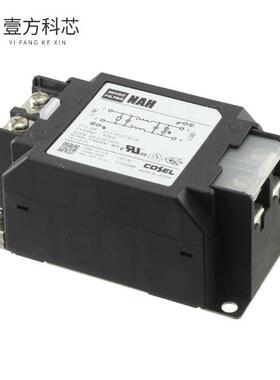 原厂原装NAH-06-472 LINE FILTER 250VDC/VAC 6A C