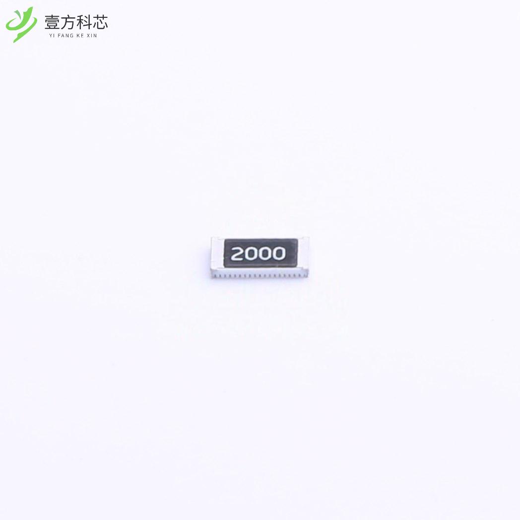 原厂原装PTFR1206B200RN9 200Ω ±0.1% 250mW全新正品