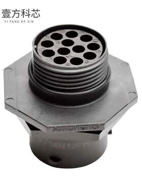 原厂原装RTS714N12P03 CONN RCPT HSNG MALE 12POS