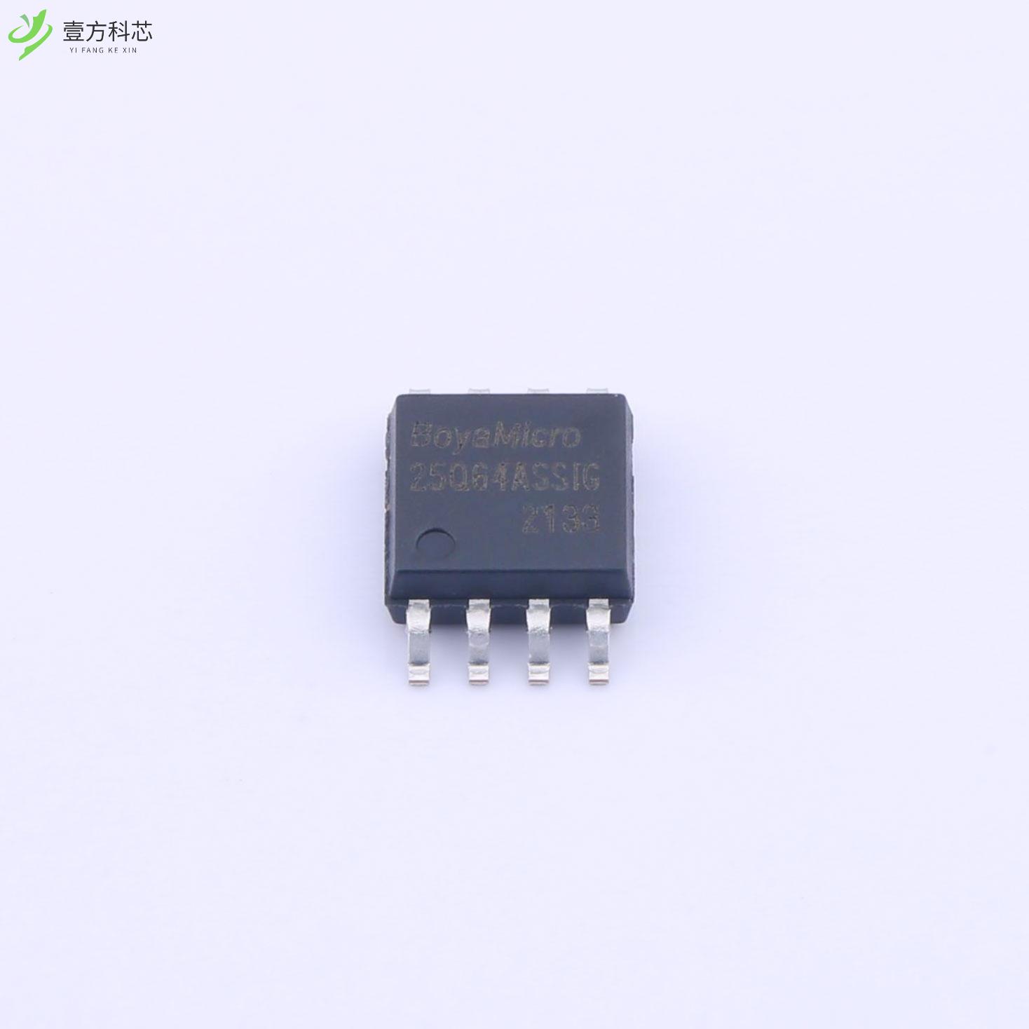 原厂原装BY25Q64ASSIG(R) BY25Q64ASSIG(R)全新正品 - 实物图