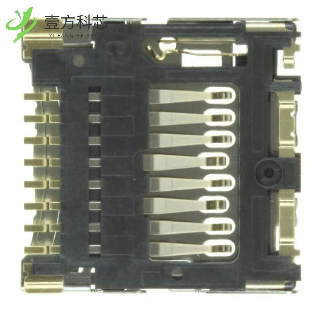 原厂原装DM3C-SF CONN  SD CARD HINGED TYPE全新正品