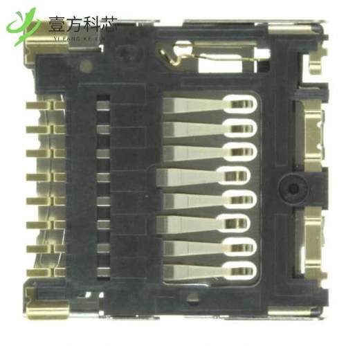 原厂原装DM3C-SF CONN  SD CARD HINGED TYPE全新正品