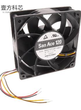 原厂原装9GV1212P1G01 DC AXIAL FAN 120X120X38MM