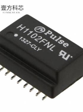 原厂原装H1102FNLT XFMR LAN 350UH SMD全新正品
