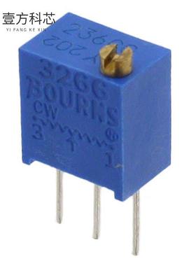 原厂原装3266Y-1-103LF TRIMMER 10K OHM 0.25W PC