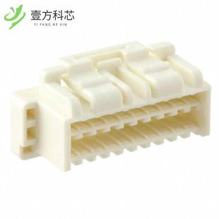 5031492000 20CKT CONN DUAL BEIGE全 PLUG 原厂原装