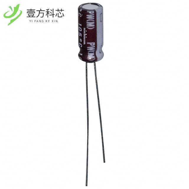 原厂原装UPW2A6R8MDD CAP ALUM 6.8UF 20% 100V RA