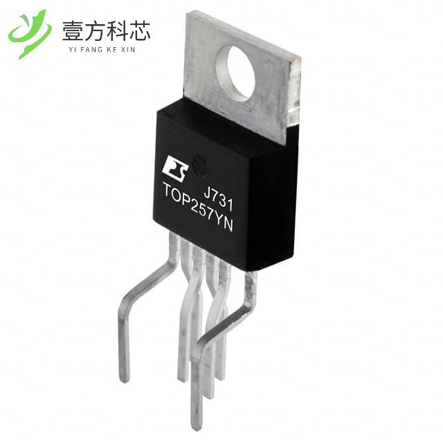 原厂原装TOP257YN IC OFFLINE SW FLYBACK TO220-7