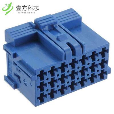 原厂原装1-967625-6 CONN RCPT HSG 21POS 5.00MM全