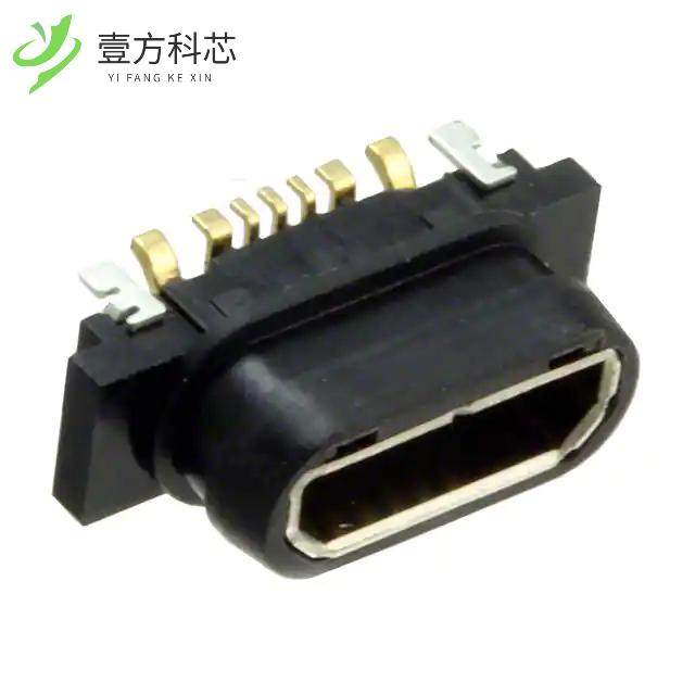 原厂原装DX4RNW5HJ3R1000 CONN RCPT USB2.0  B SM