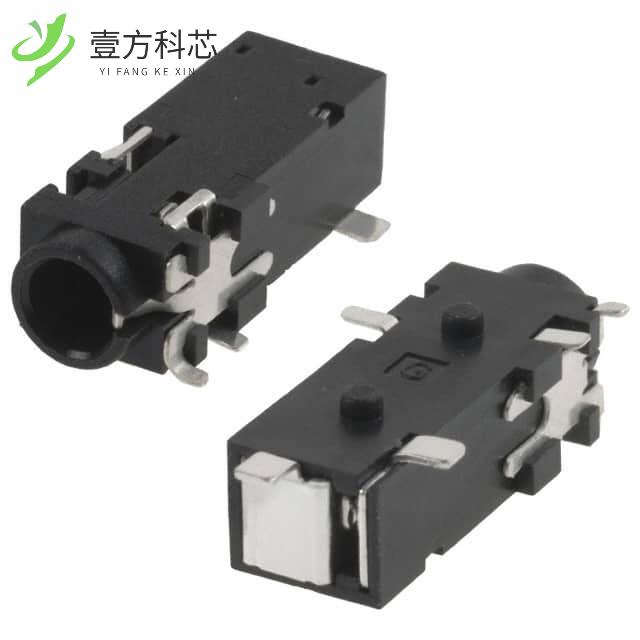 原厂原装SJ-43515TS-SMT-TR CONN JACK 4COND 3.5M